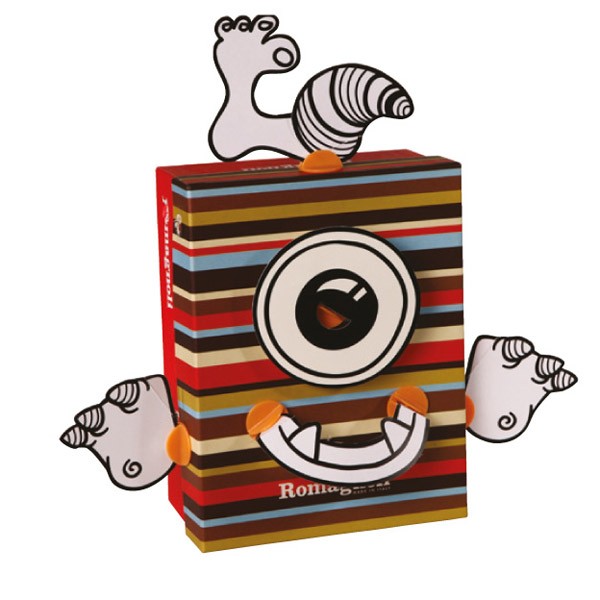 Makedo Box Props Monster Faces