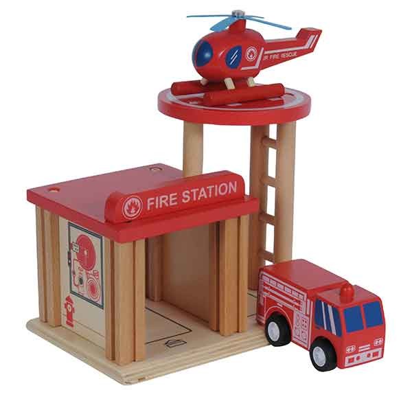 kit pax fire station set