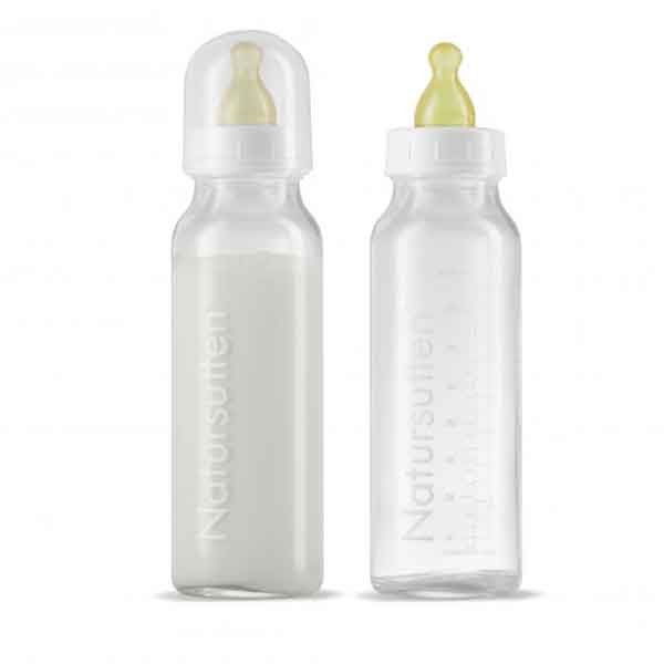 Natursutten Glass Baby Bottles