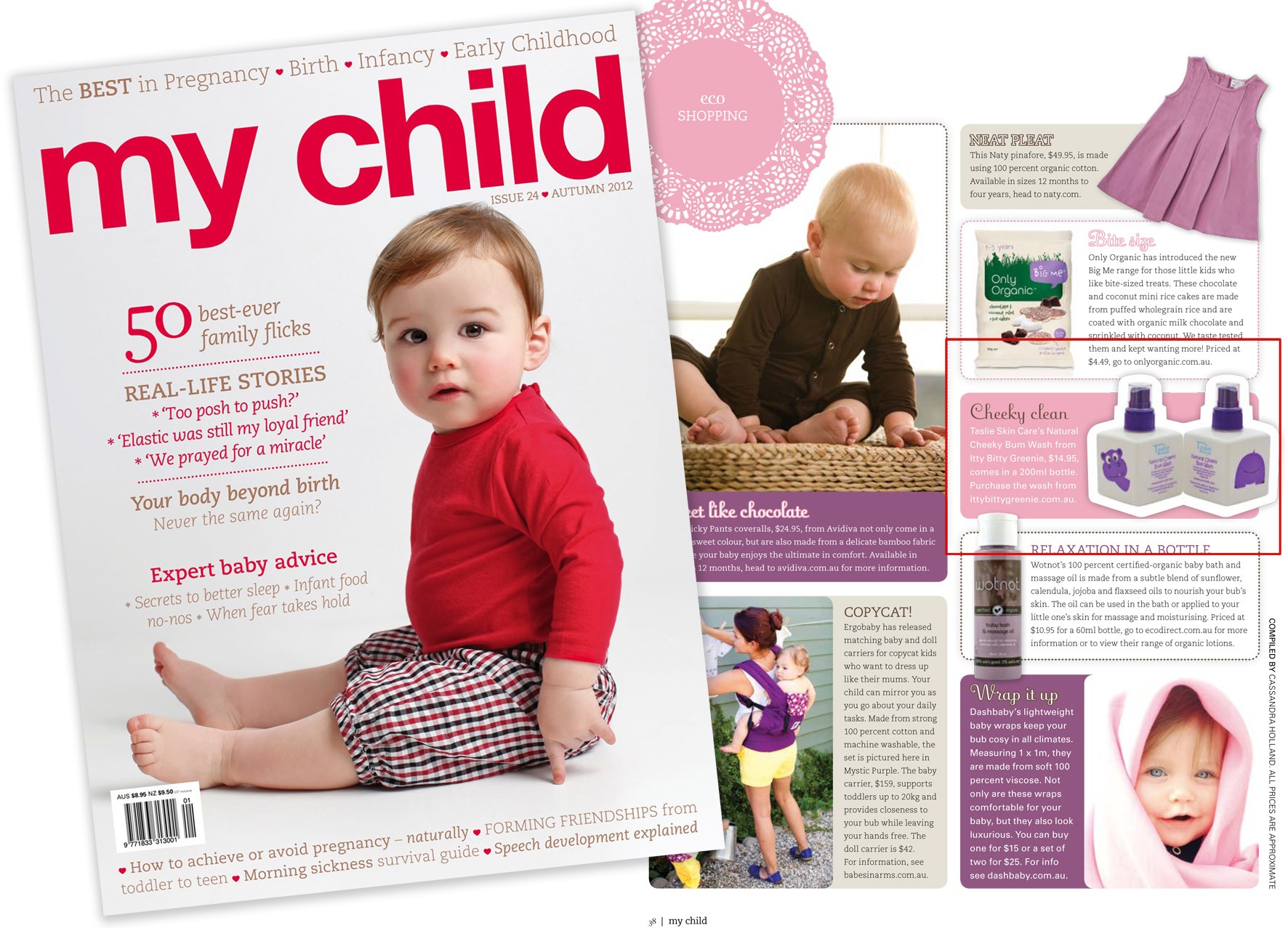 My Child Magazine - Autumn 2012