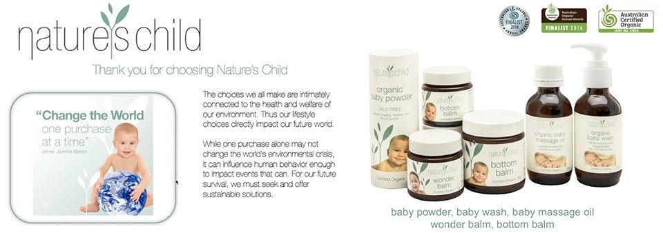 Natures Child Skincare Range