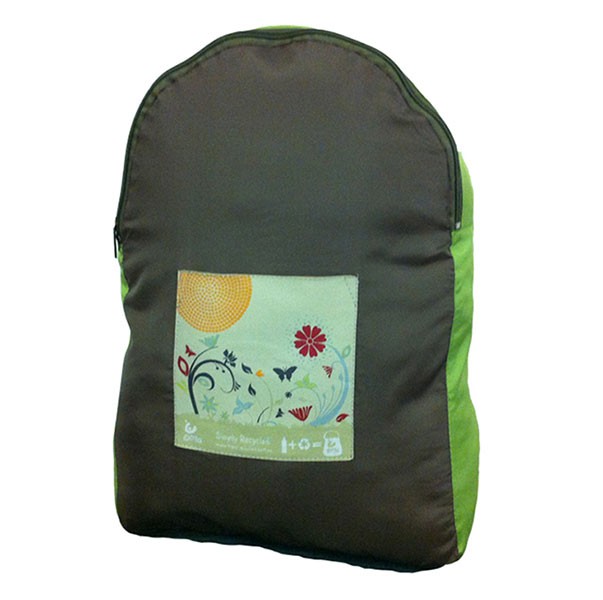 Backpack - Onya - Olive/Apple Garden