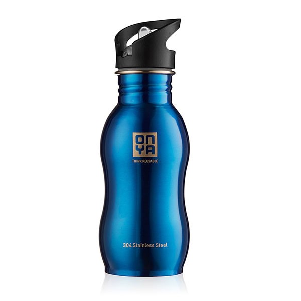 Onya 500ml Bottle - Blue
