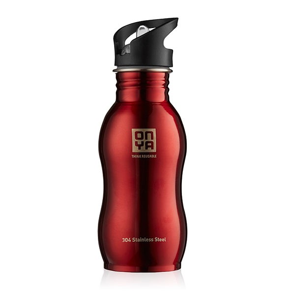 Onya 500ml Bottle - Red