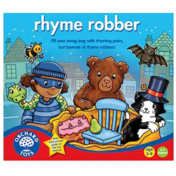 Orchard Toys Rhyme Robber Box