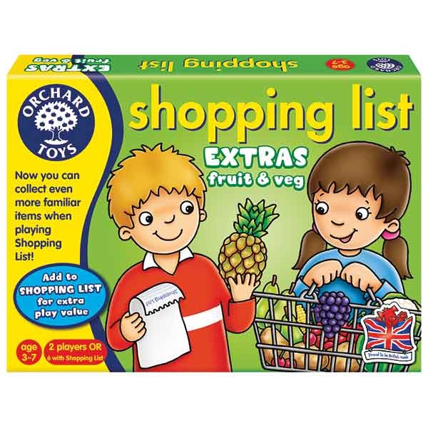 Orchard Toys Shopping List Booster