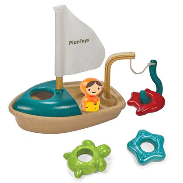 Plan Toys Fishing Boat
