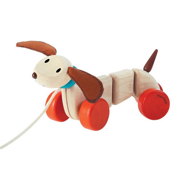 Plan Toys Happy Puppy
