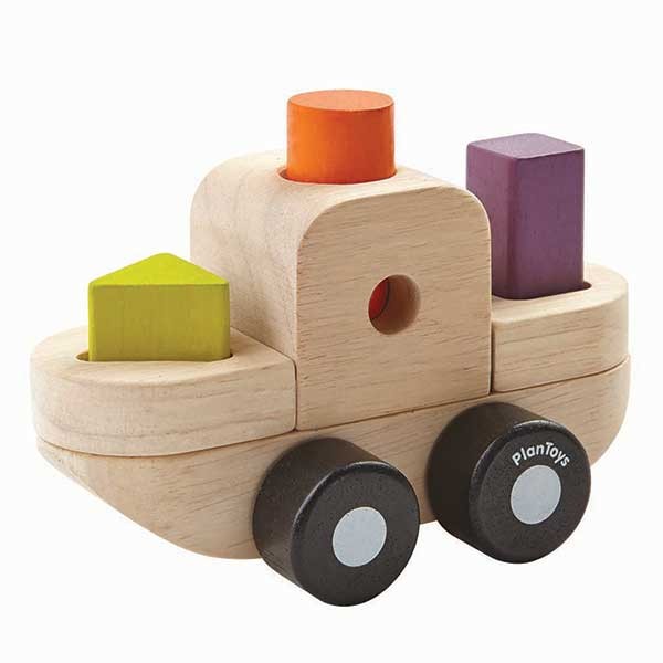 Plan Toys Sorting Puzzle Boat