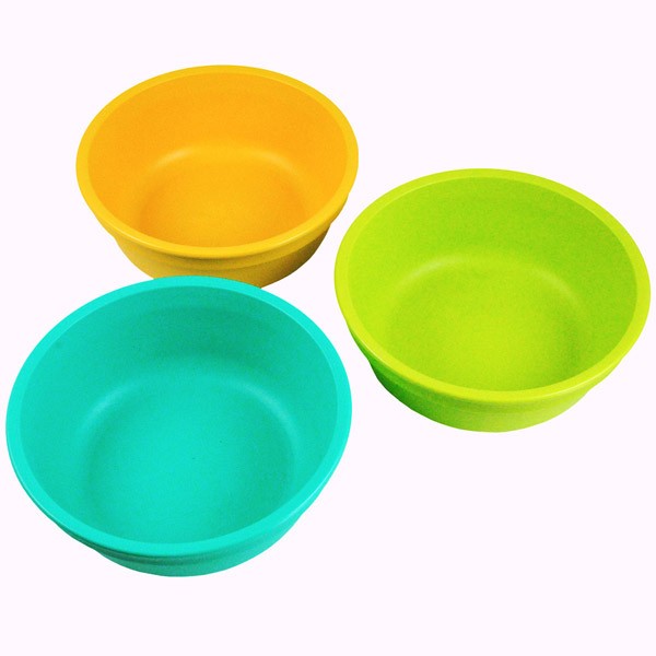 Re-Play Bowls 3-pack (green, aqua, orange)