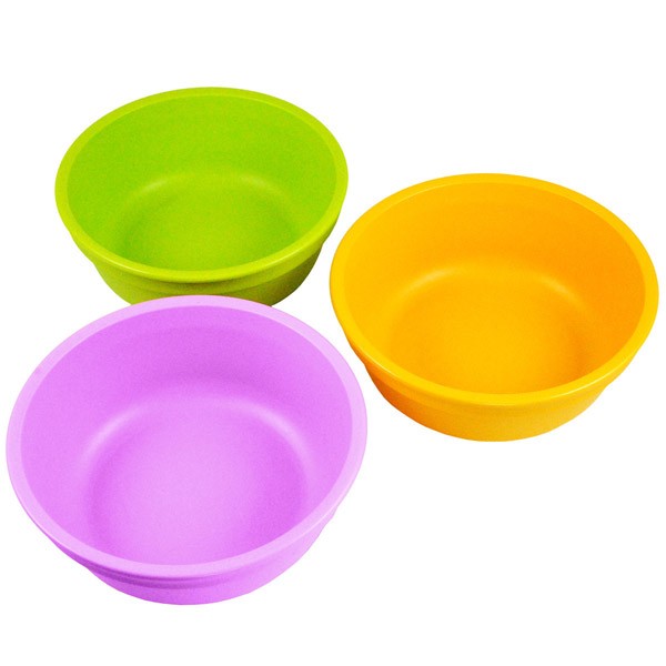 Re-Play Bowls 3-pack  (green, orange, purple)