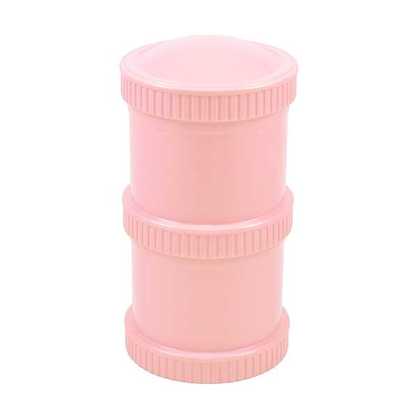 Re-Play Snack Stacks (2-pack) Baby Pink