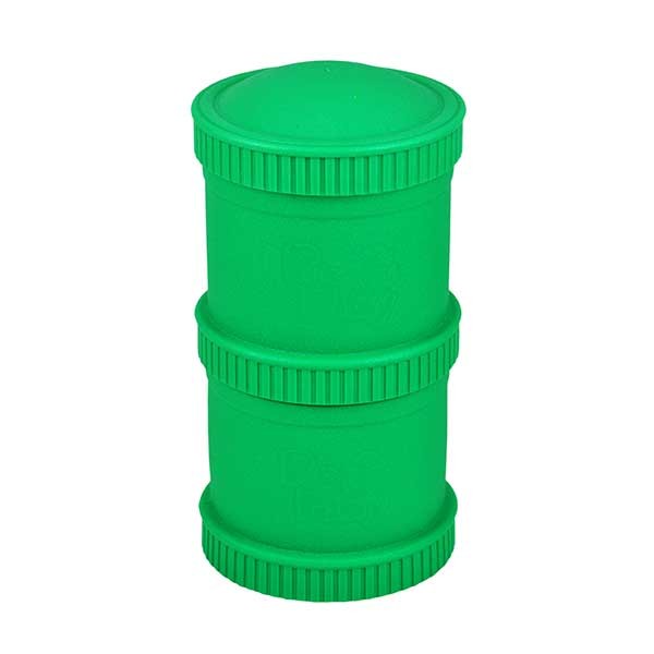Re-Play Snack Stacks - Kelly Green