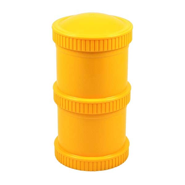 Re-Play Snack Stack - Sunny Yellow