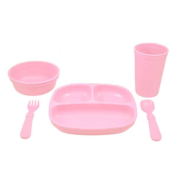 Re-Play Dinnerset - Baby Pink