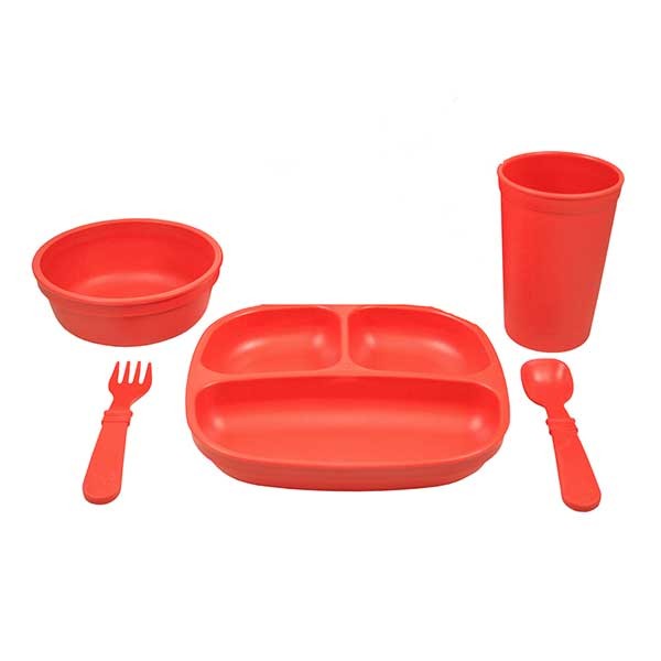 Re-Play Dinnerset - Red