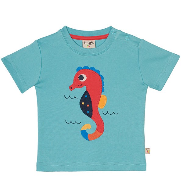 Frugi Organic Seahorse T-shirt