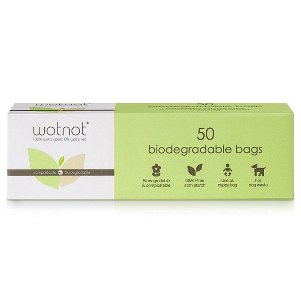 WotNot Biodegradable Nappy Bags