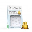 EcoViking Natural Rubber Nipples - Orthodontic