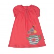 Baby Lucy Dress - Coral