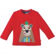 Frugi Organic Discovery Bear T-Shirt