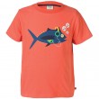 Frugi Organic Orange Fish T-Shirt