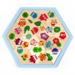 Hess Spielzeug Mosaic Owl Puzzle