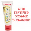 Jack N’ Jill Organic Toothpaste – Strawberry