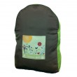 Onya Backpack -- Olive/Apple Garden