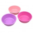 RePlay Bowls (3-Pack) - Baby Pink, Bright Pink, Purple