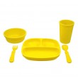 RePlay Toddler Dinner Set - Yellow