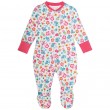 Frugi Organic Babygrow Cat Friends