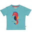 Frugi Organic Little Creatures Seahorse T-Shirt