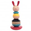 Modern Bunny Stacking Toy