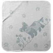 Breganwood Organic Towel - Prairie Collection - Grey