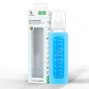 EcoViking Glass Baby Bottle 240ml 