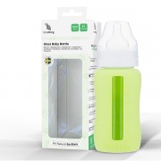  EcoViking Glass Baby Bottle 240ml Wide Neck