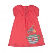 Baby Lucy Dress - Coral