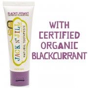 Jack N' Jill Organic Toothpaste - Blackcurrant