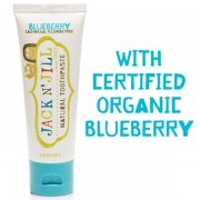 Jack N' Jill Organic Toothpaste - Blueberry