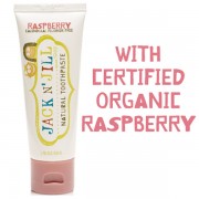 Jack N' Jill Organic Toothpaste - Raspberry