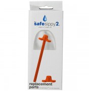 Safe Sippy 2 Replacement - Straw/Dust Cap