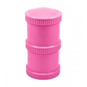 Re-Play Snack Stacks (2-pack) Bright Pink