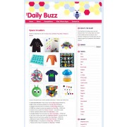 Arcade Babygrow on The Daily Buzz