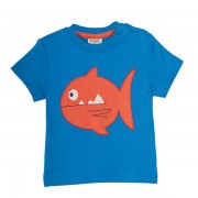 Frugi Organic Fish T-Shirt