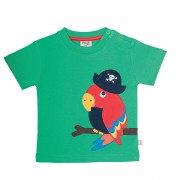 Frugi Organic T-Shirt Parrot