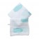 Aden + Anais organic muslin wrap - Sky Blue