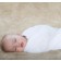Aden + Anais organic muslin wrap - Sky Blue