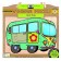 Green Start Puzzle - Love Bus