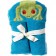 Kids Hooded Towel - Silly Frog